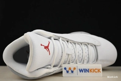 AIR 13 JORDAN 414571-160 GREY” “WOLF 0910